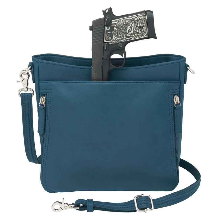 Slim Crossbody Concealed-Carry Purse