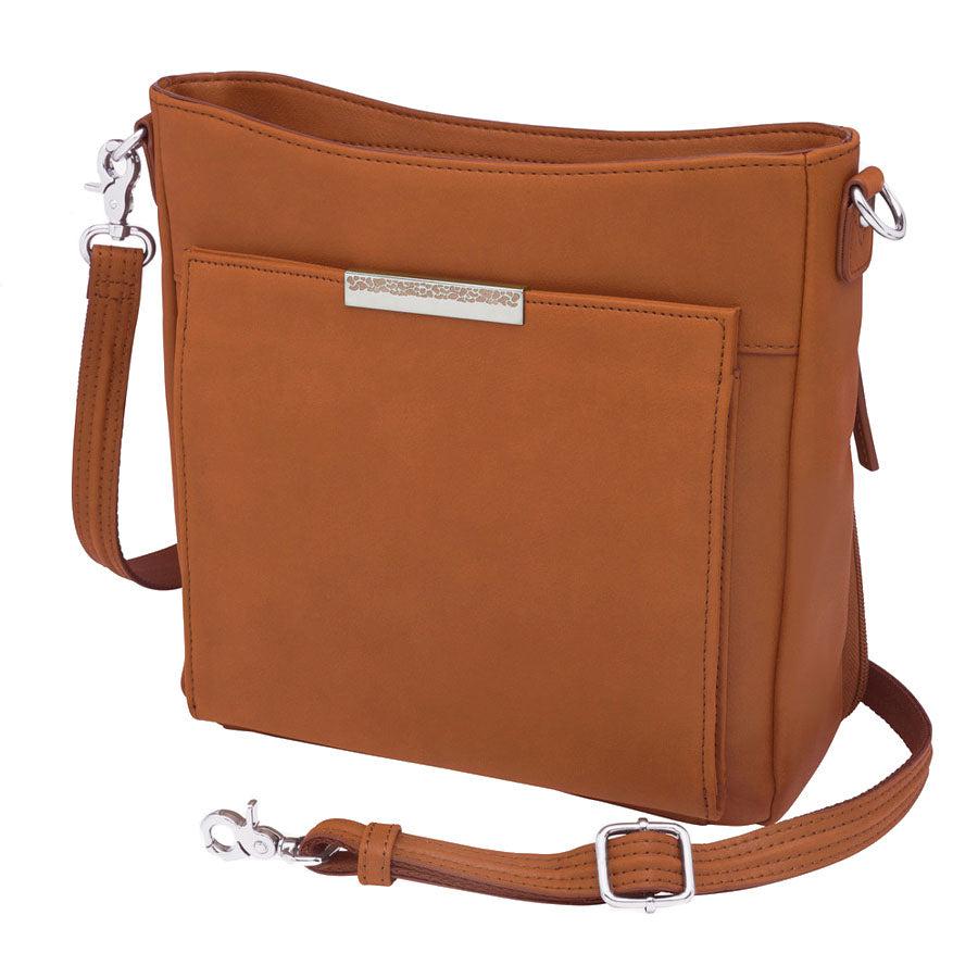 Slim Crossbody Concealed-Carry Purse