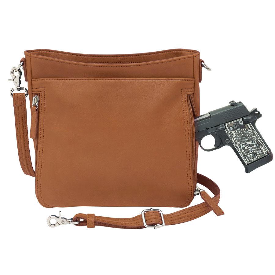 Slim Crossbody Concealed-Carry Purse