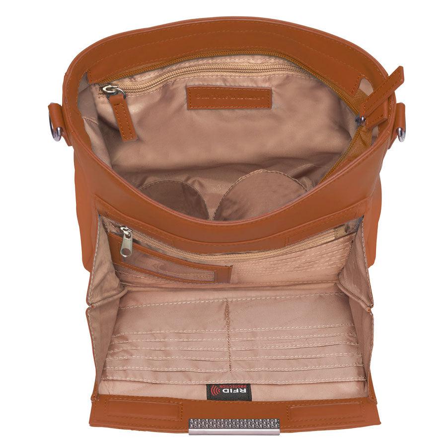 Slim Crossbody Concealed-Carry Purse