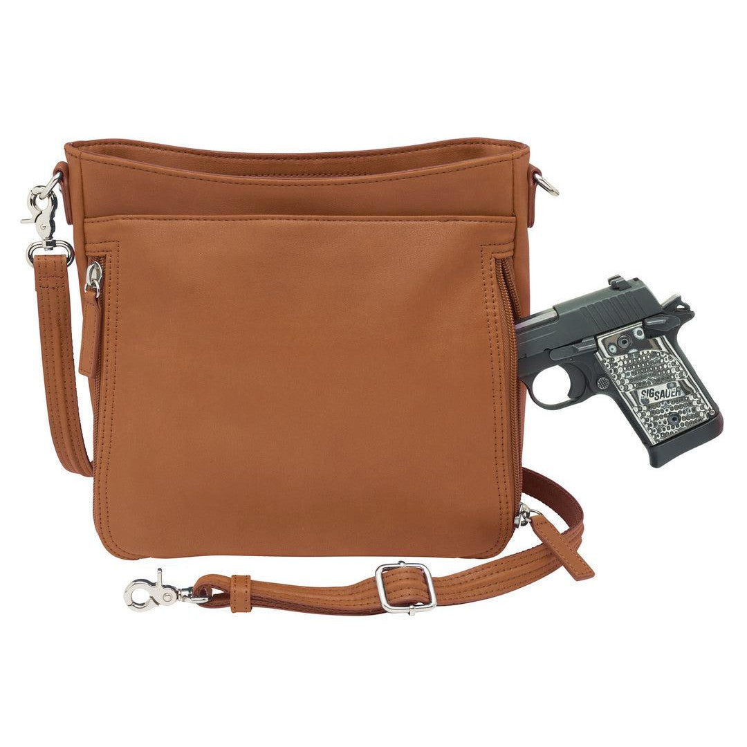 Slim Crossbody Concealed-Carry Purse