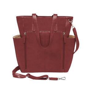 Oversized RFID Concealed-Carry Travel Tote