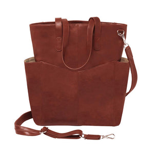 Oversized RFID Concealed-Carry Travel Tote