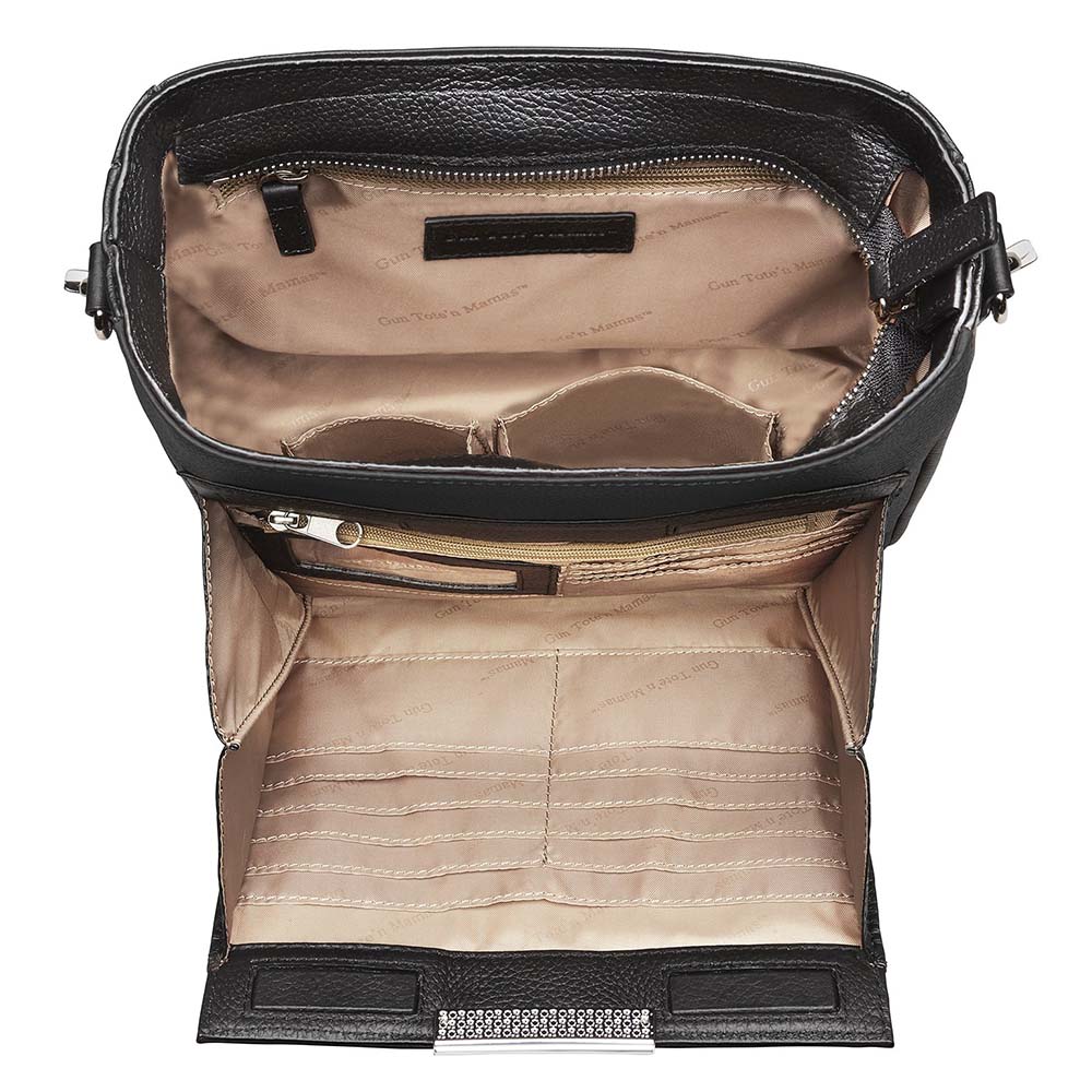 Slim Crossbody Concealed-Carry Purse