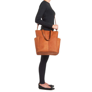Oversized RFID Concealed-Carry Travel Tote