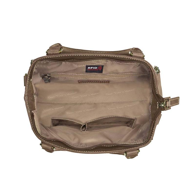 Classic Concealed-Carry Town Tote