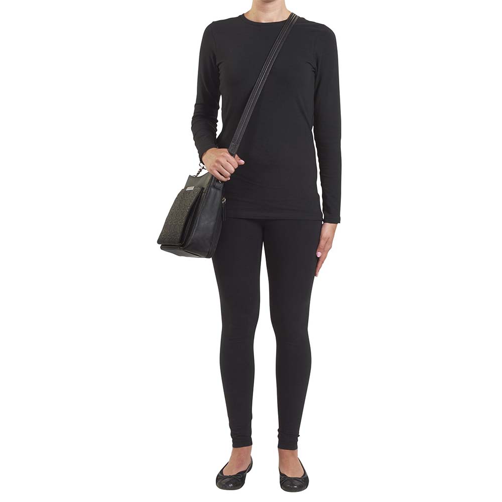 Slim Crossbody Concealed-Carry Purse