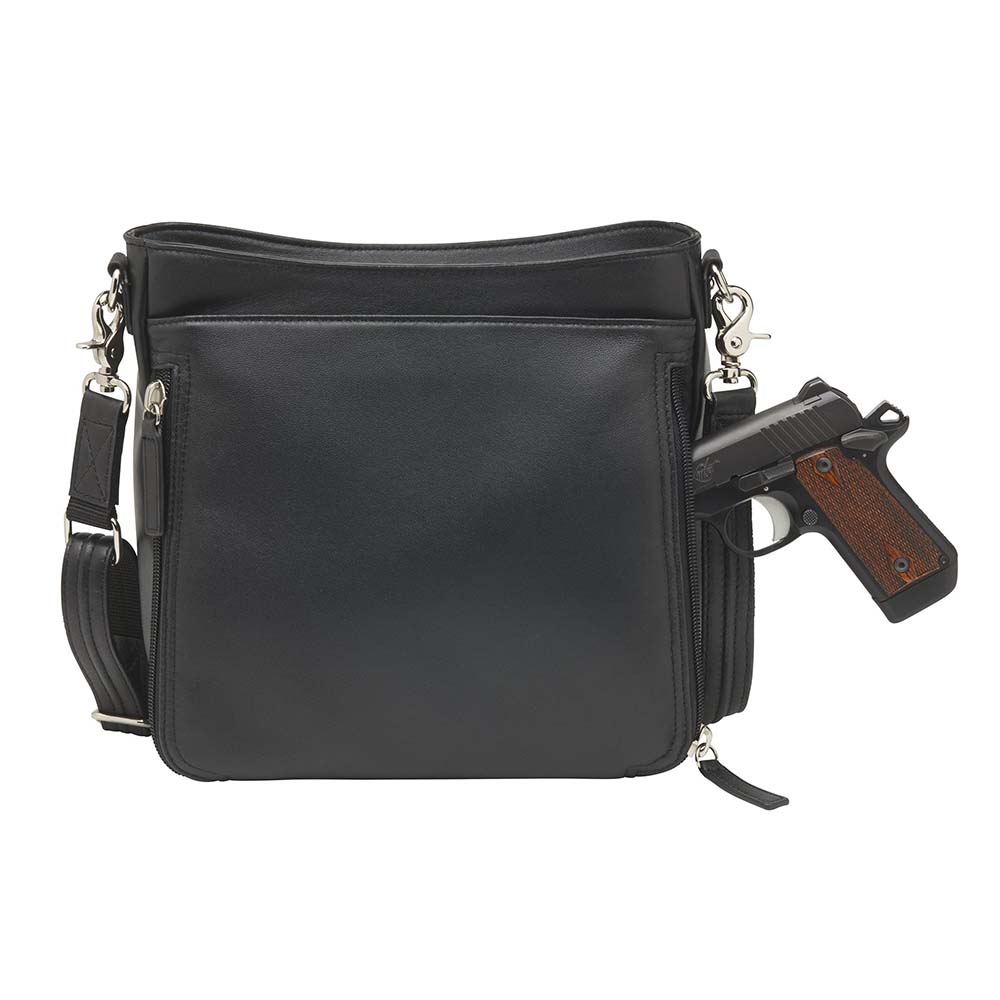 Slim Crossbody Concealed-Carry Purse