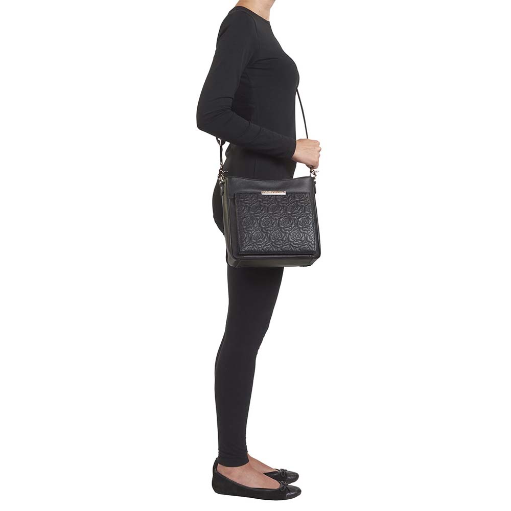 Slim Crossbody Concealed-Carry Purse