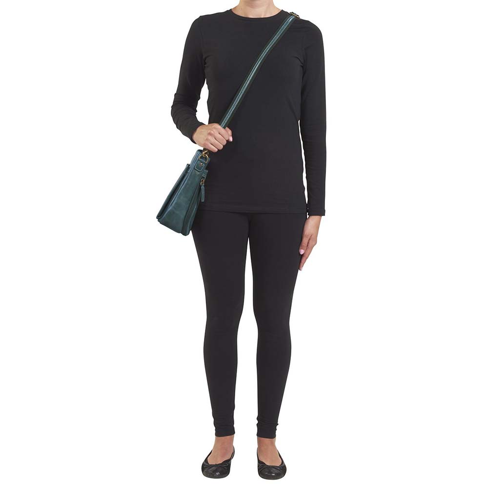 Slim Crossbody Concealed-Carry Purse