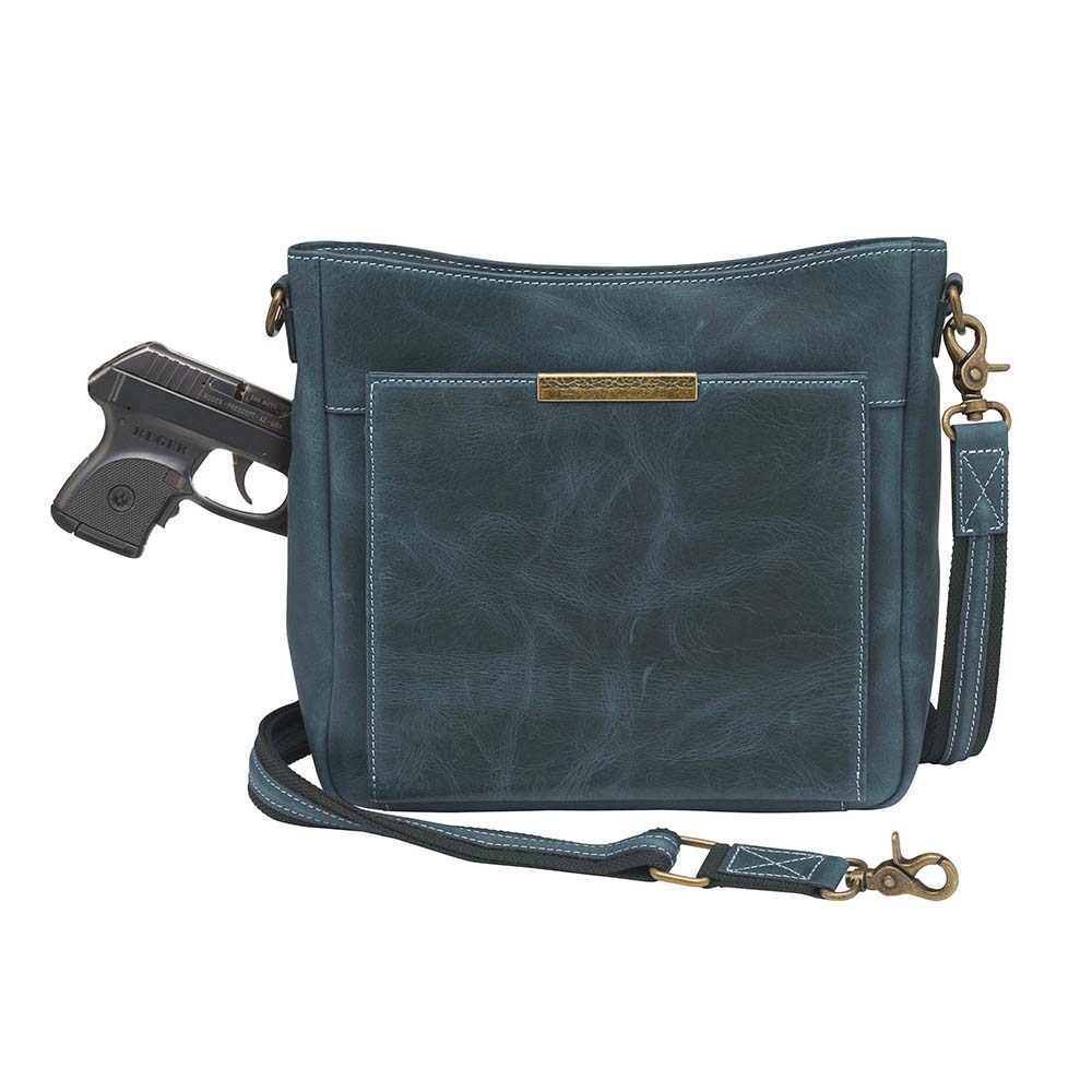 Slim Crossbody Concealed-Carry Purse