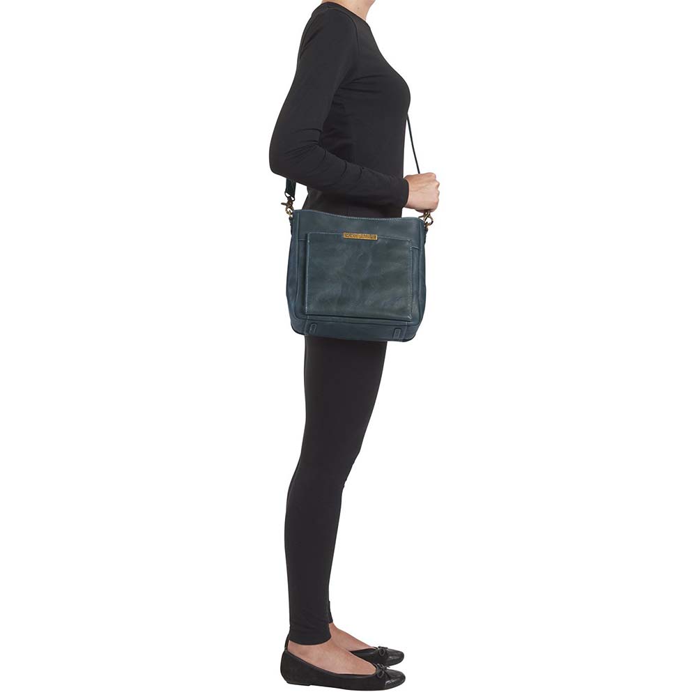 Slim Crossbody Concealed-Carry Purse