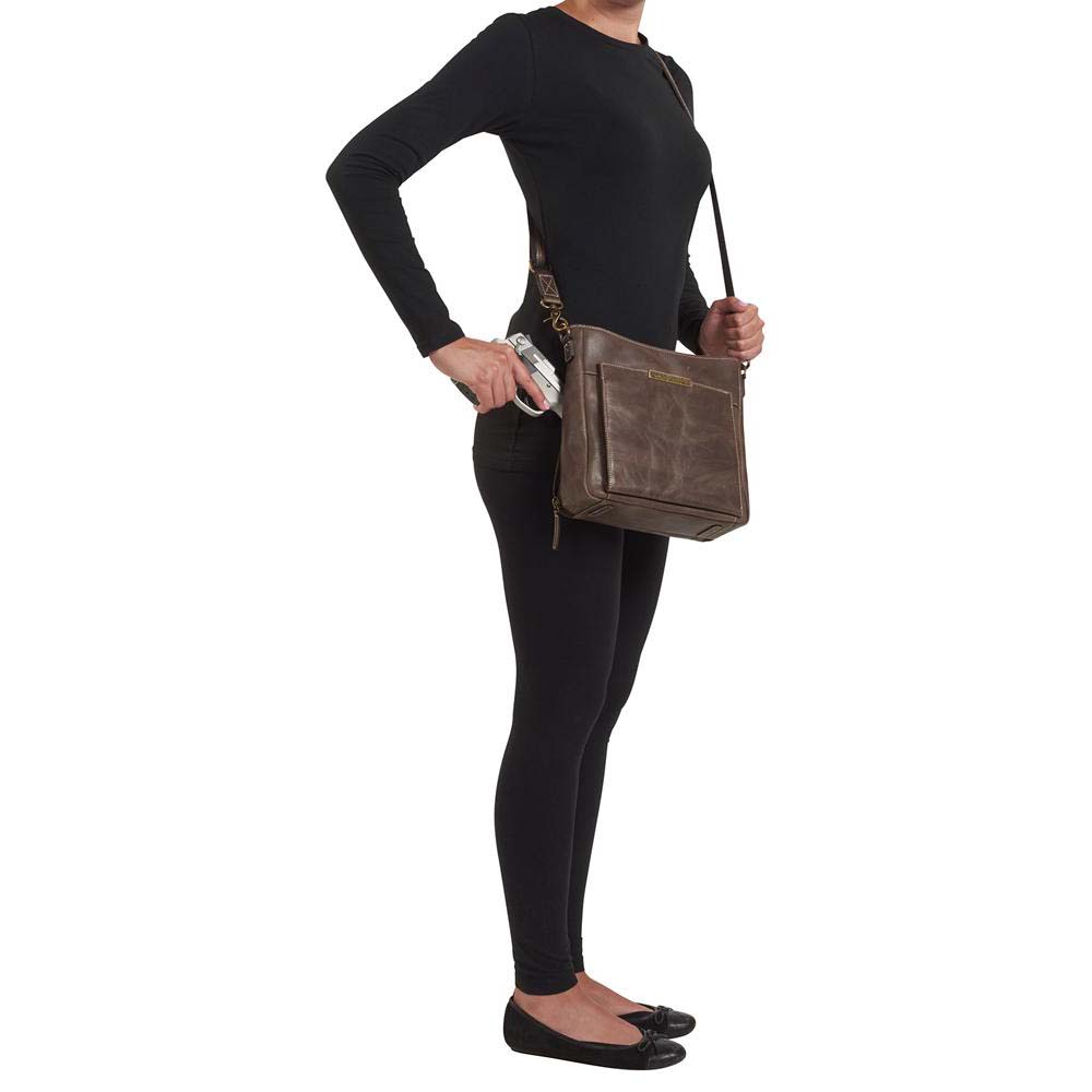Slim Crossbody Concealed-Carry Purse
