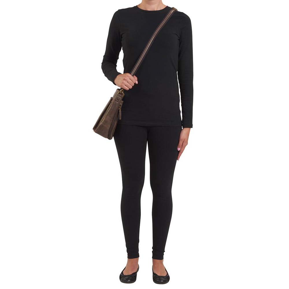 Slim Crossbody Concealed-Carry Purse