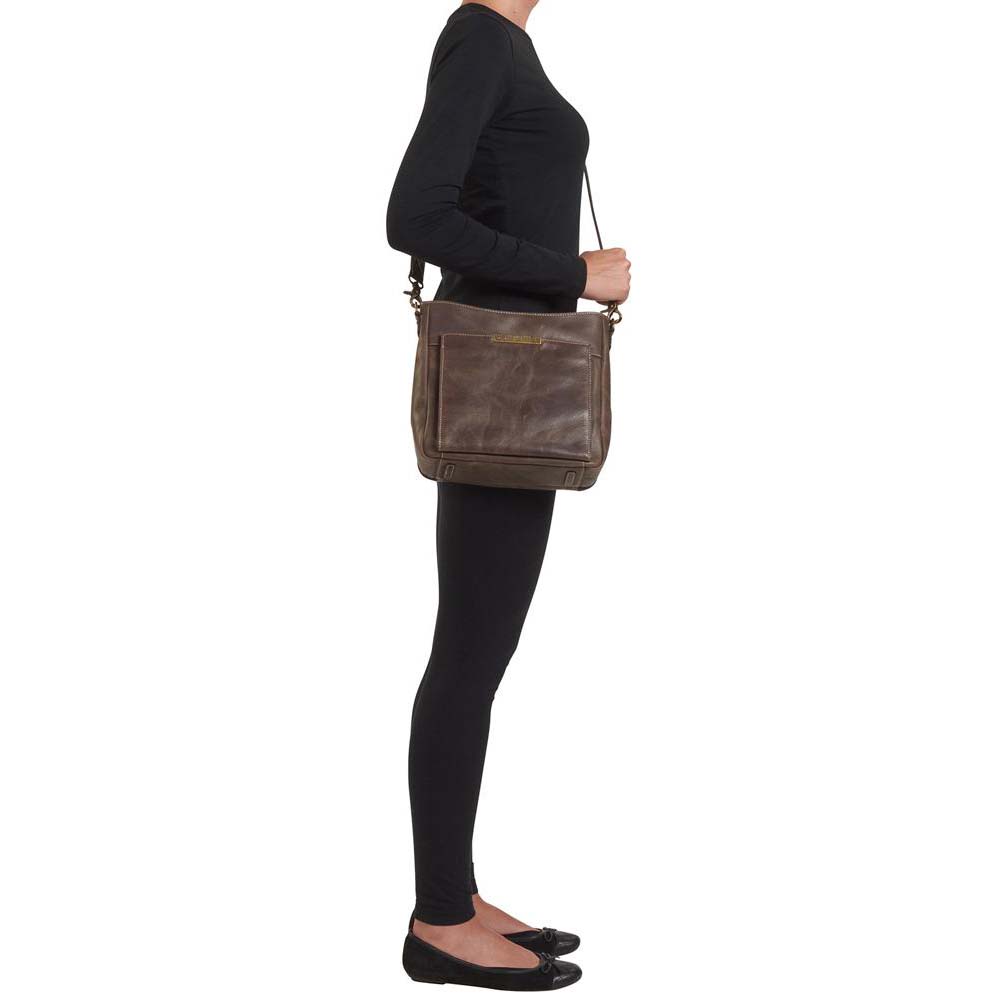 Slim Crossbody Concealed-Carry Purse