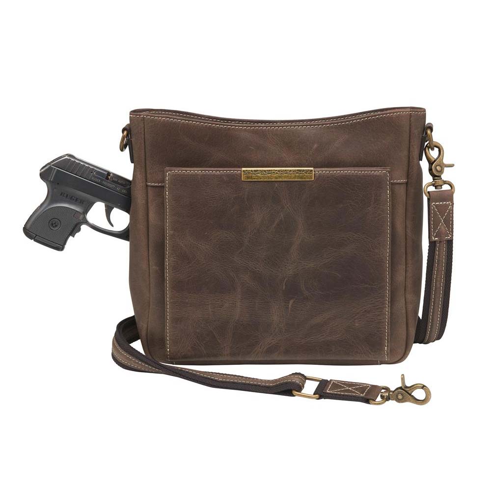 Slim Crossbody Concealed-Carry Purse