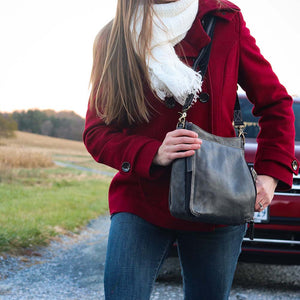 Slim Crossbody Concealed-Carry Purse