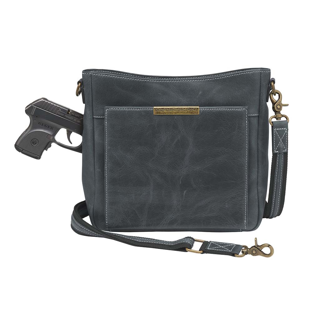 Slim Crossbody Concealed-Carry Purse
