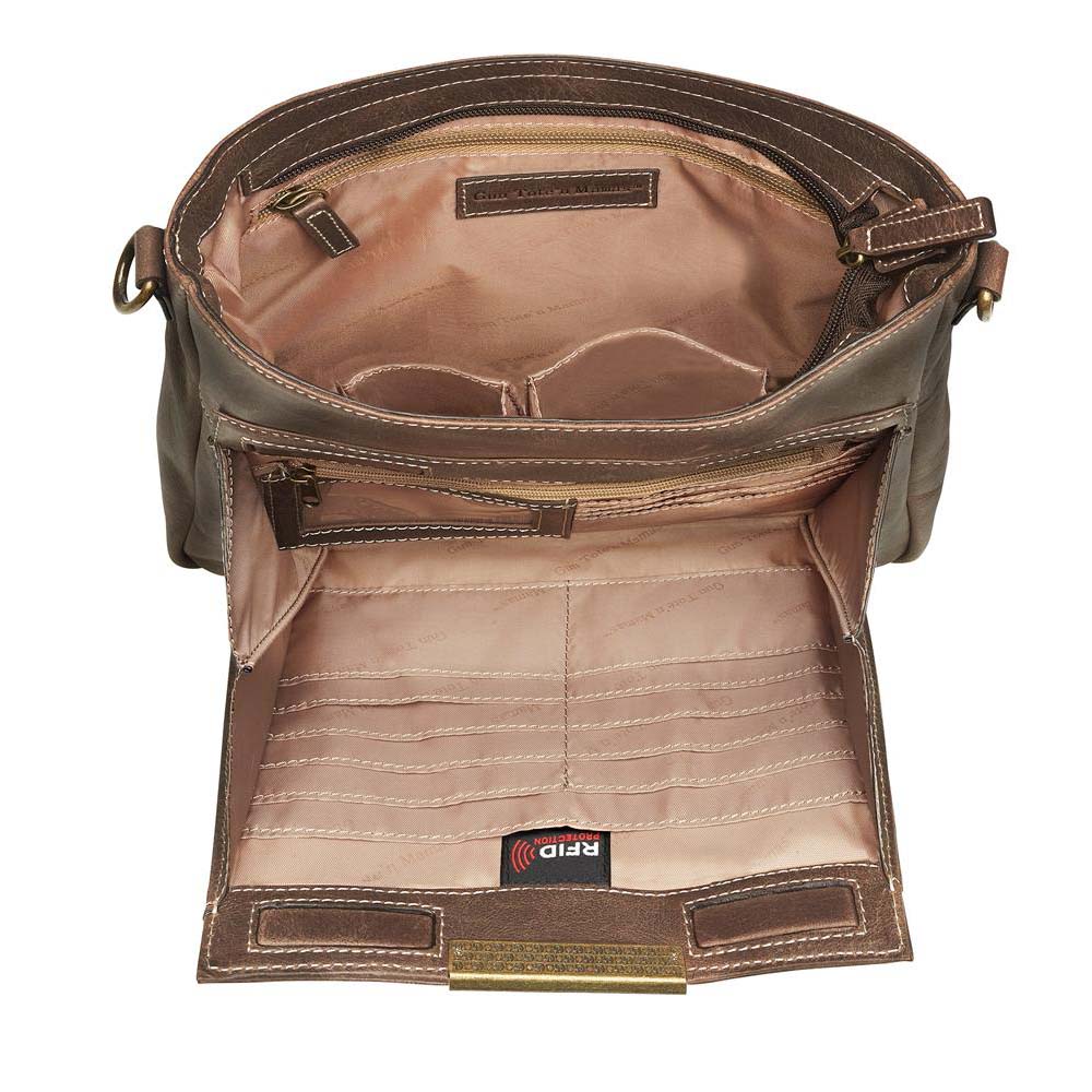 Slim Crossbody Concealed-Carry Purse