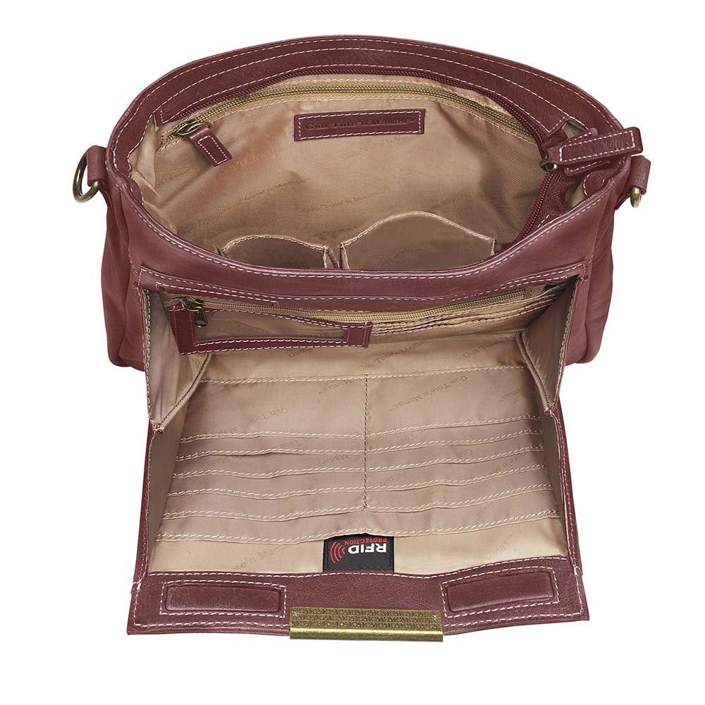 Slim Crossbody Concealed-Carry Purse