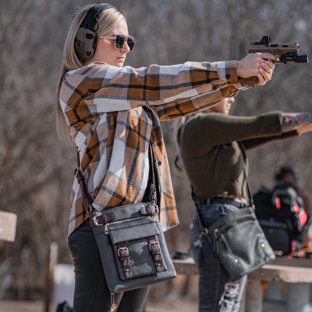 Hannah Concealed-Carry Crossbody