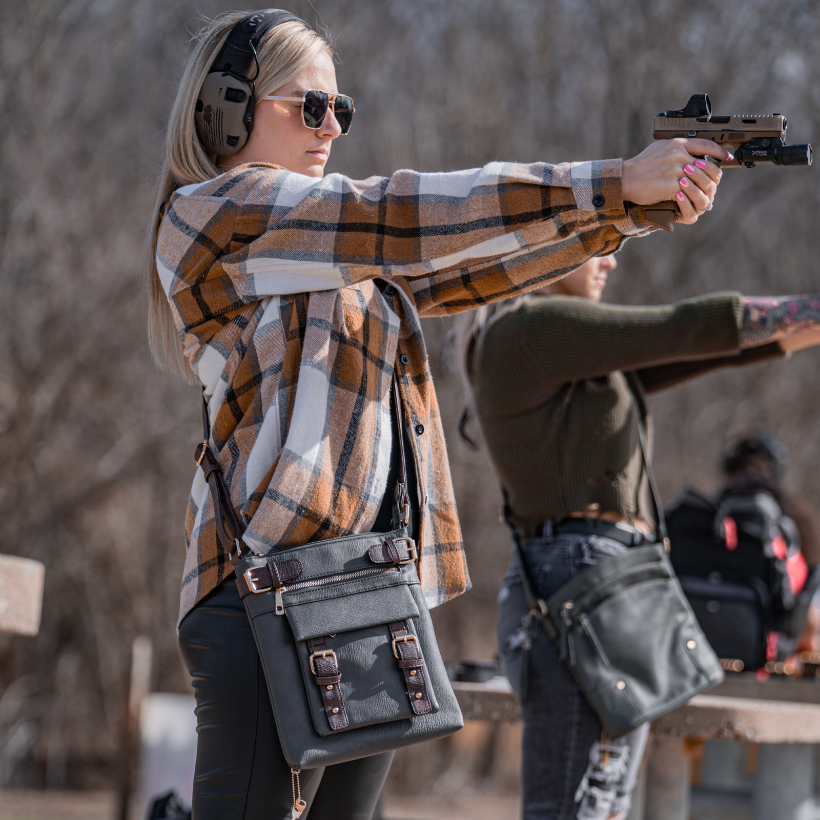 Hannah Concealed-Carry Crossbody