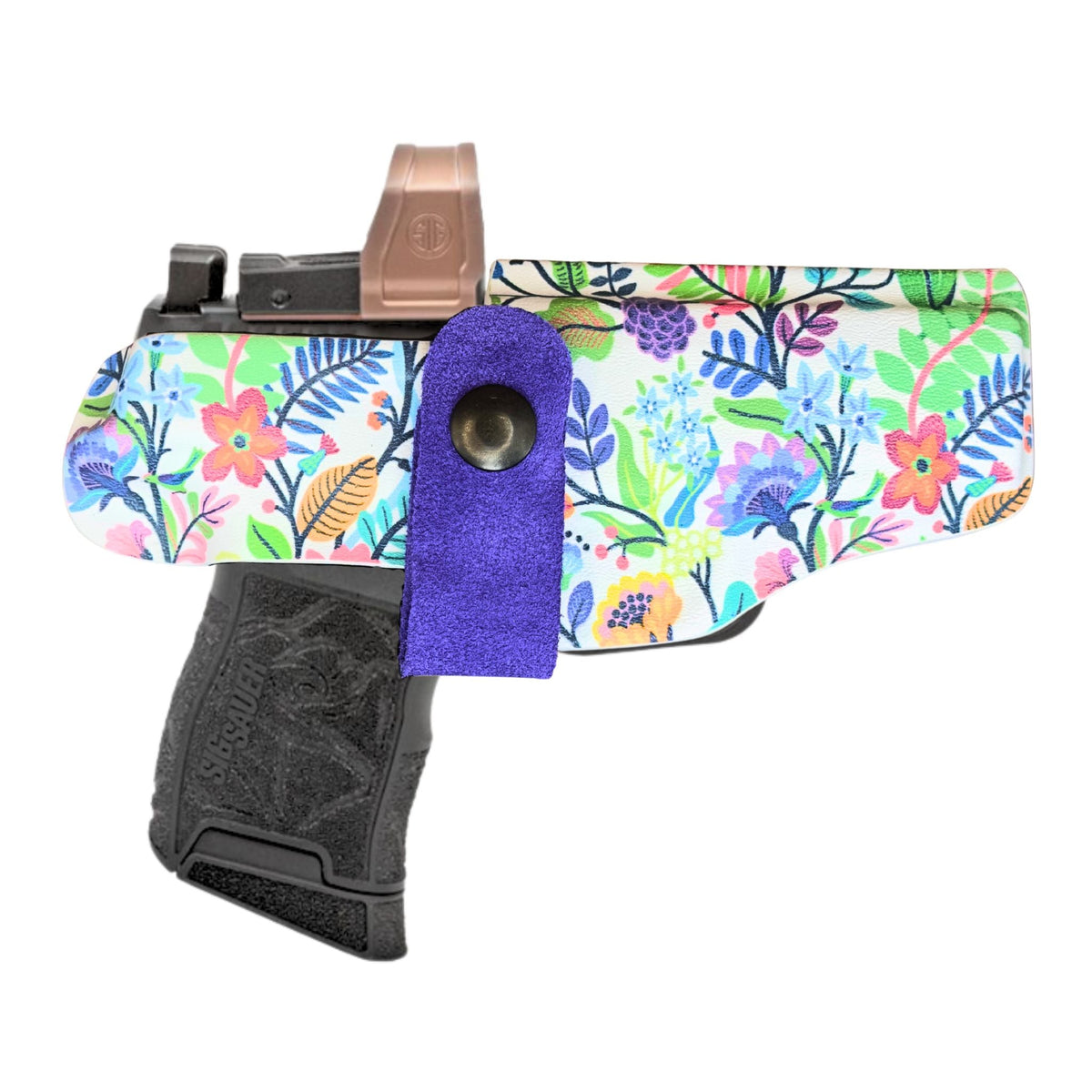 Flashbang Bra Holster for Glock 43X MOS with Red Dot Optic