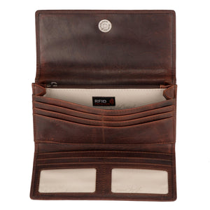 Hope RFID Genuine Leather Wallet