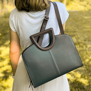 Clarice Structured Concealed-Carry Tote