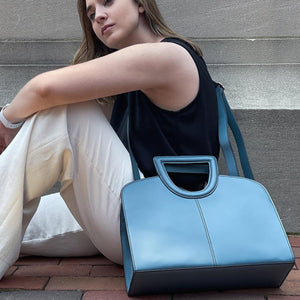 Clarice Structured Concealed-Carry Tote