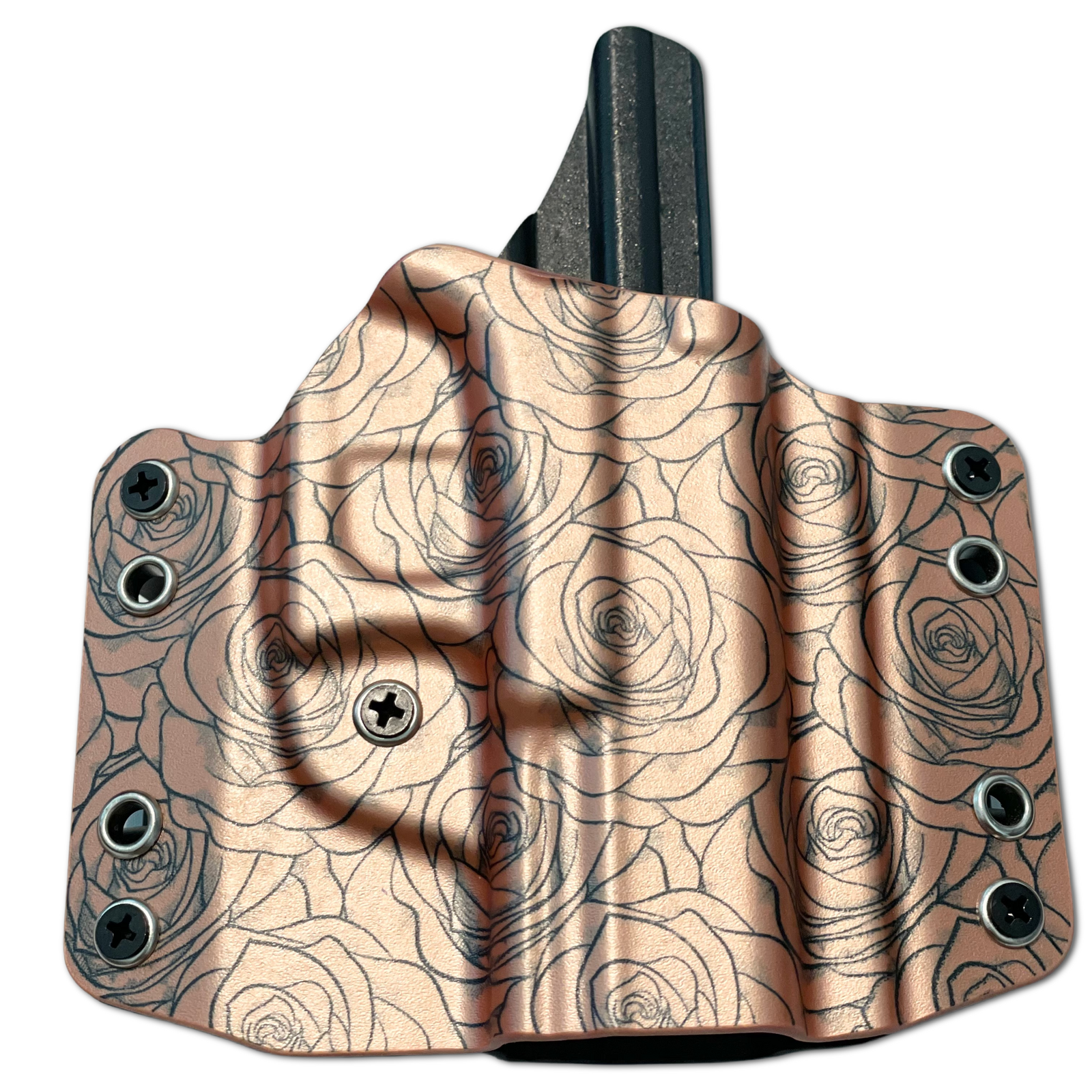 Two-Tone Outside-the-Waistband Holster: Quick-Ship