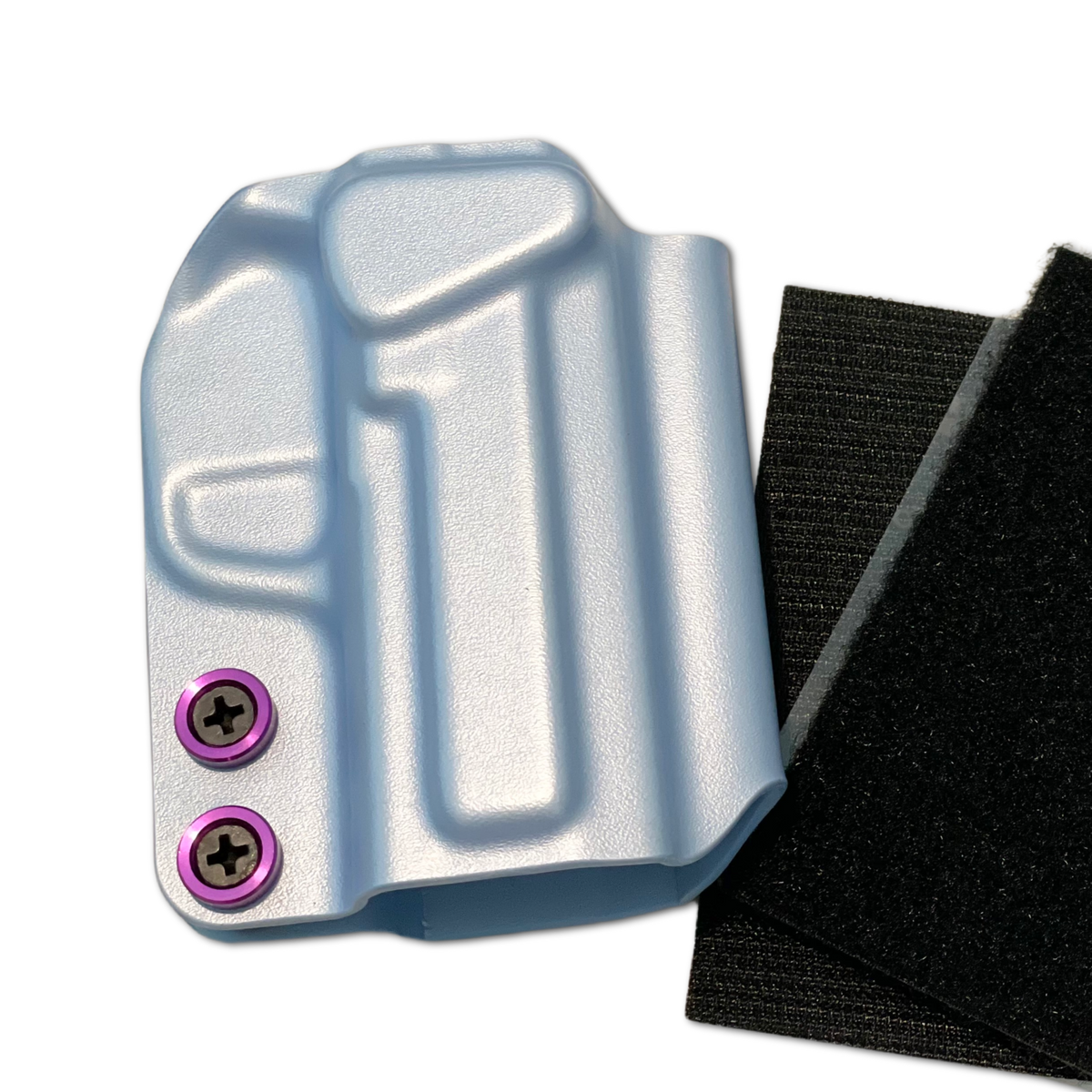 Adhesive Velcro Holster: Quick-Ship