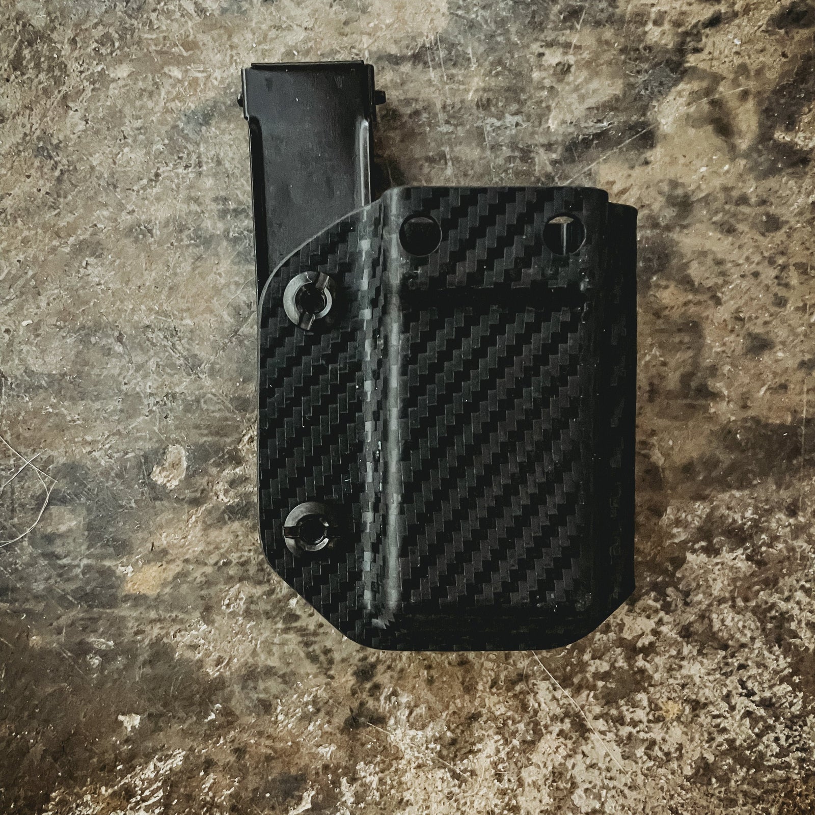 Multi-Clip IWB/OWB Single Mag Pouch: Quick-Ship