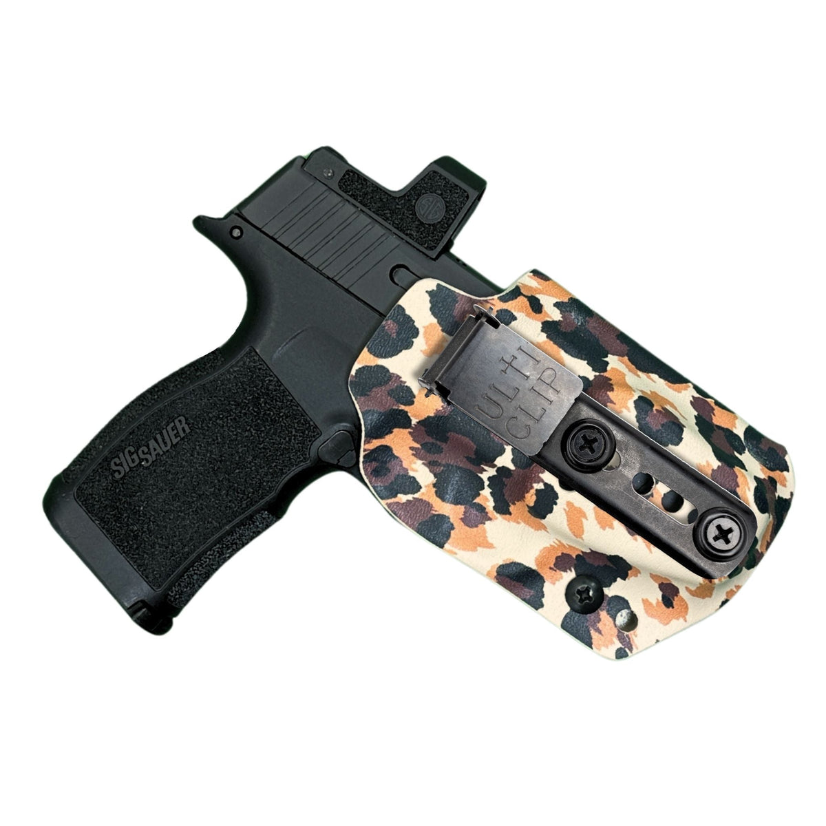 Betty 2.0 IWB Holster for Ruger LCR Revolver