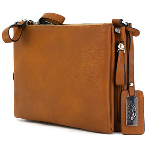 Iris Concealed-Carry Cross-Body Purse