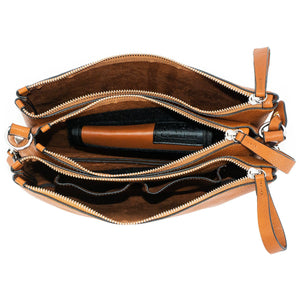 Iris Concealed-Carry Cross-Body Purse