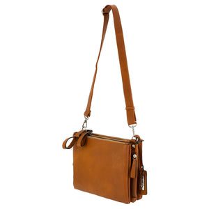 Iris Concealed-Carry Cross-Body Purse