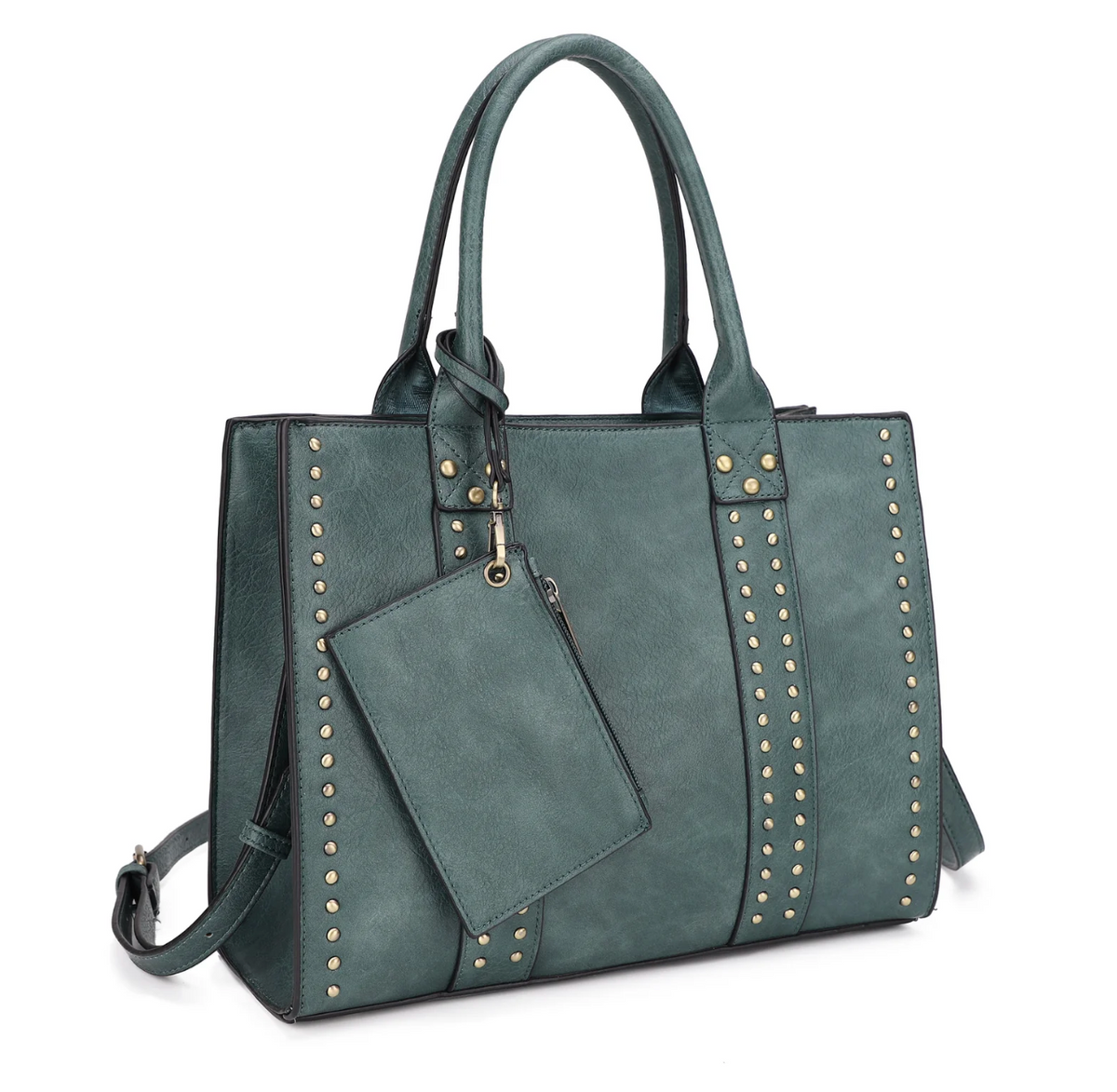 Kate Concealed-Carry Satchel with Coin Purse