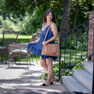 Jessica Concealed-Carry Satchel