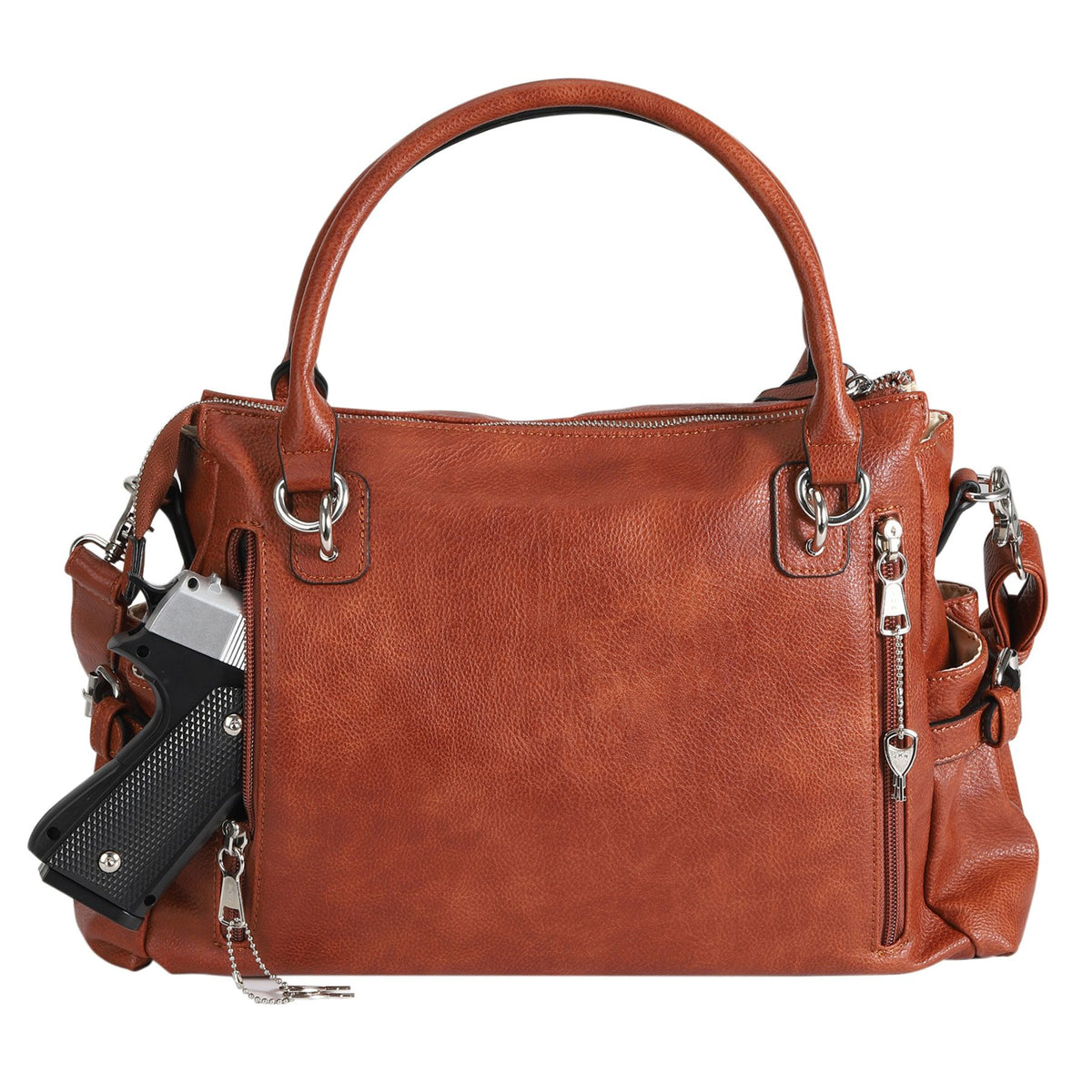 Jessica Concealed-Carry Satchel