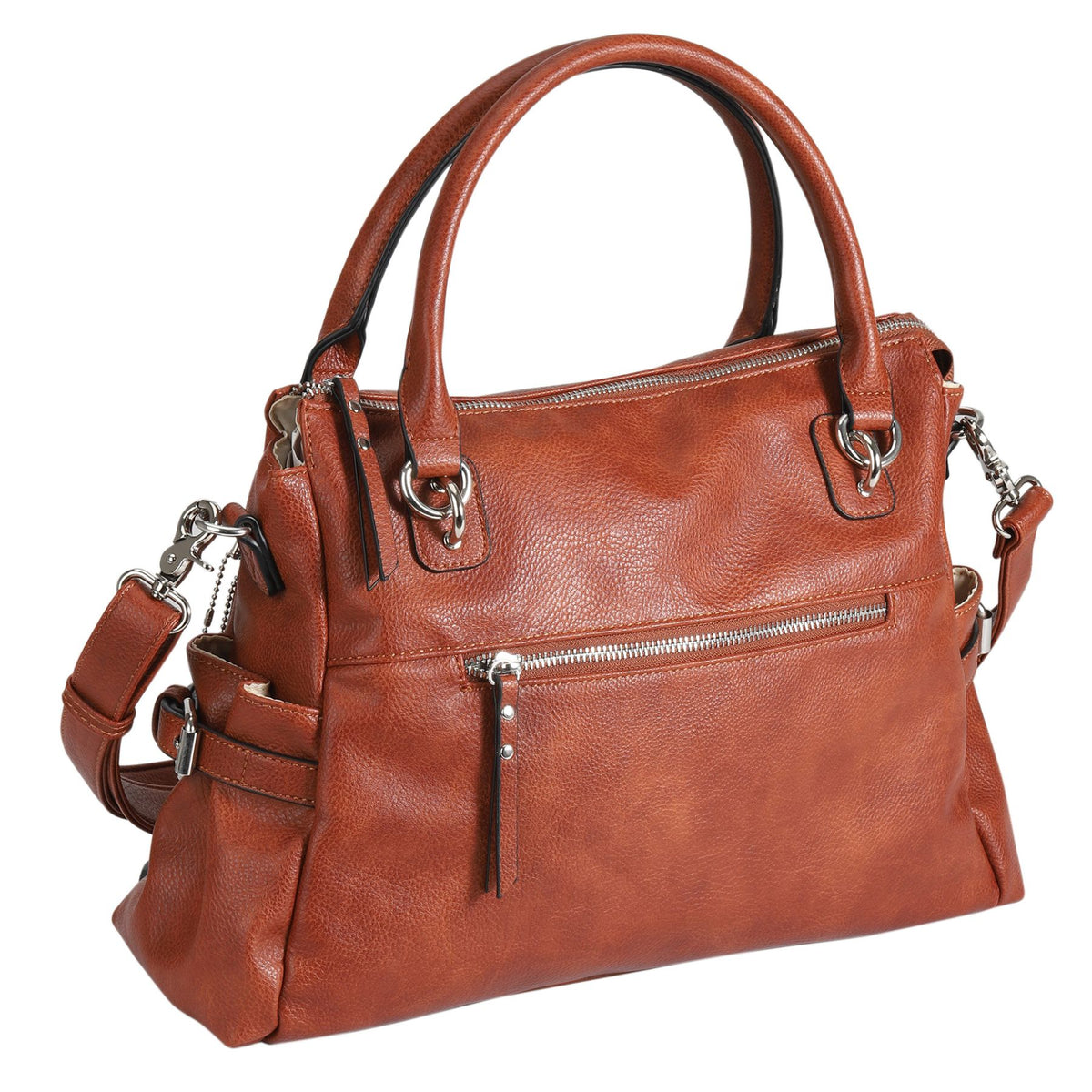 Jessica Concealed-Carry Satchel