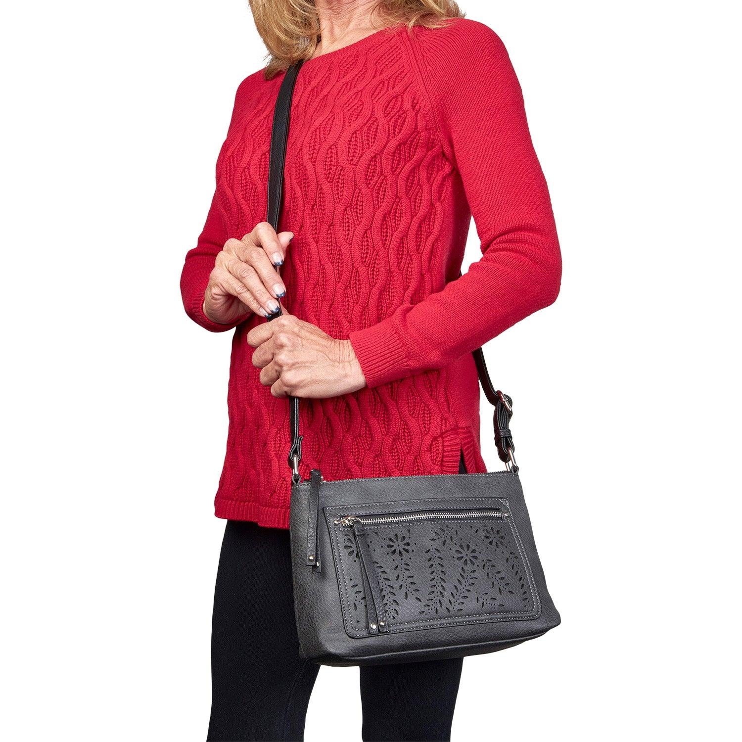 Hailey Concealed-Carry Crossbody