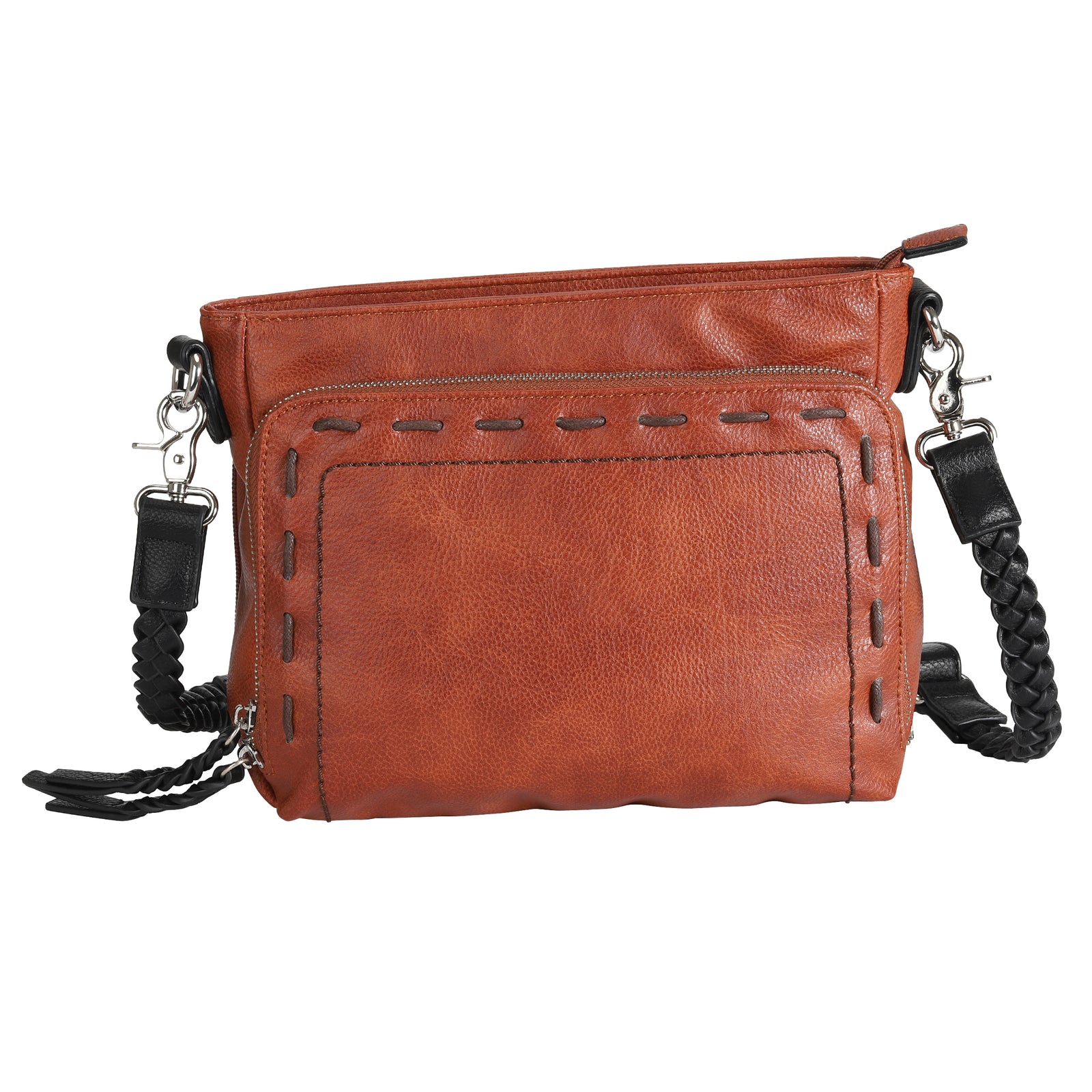 Skylar Stitched Concealed-Carry Crossbody