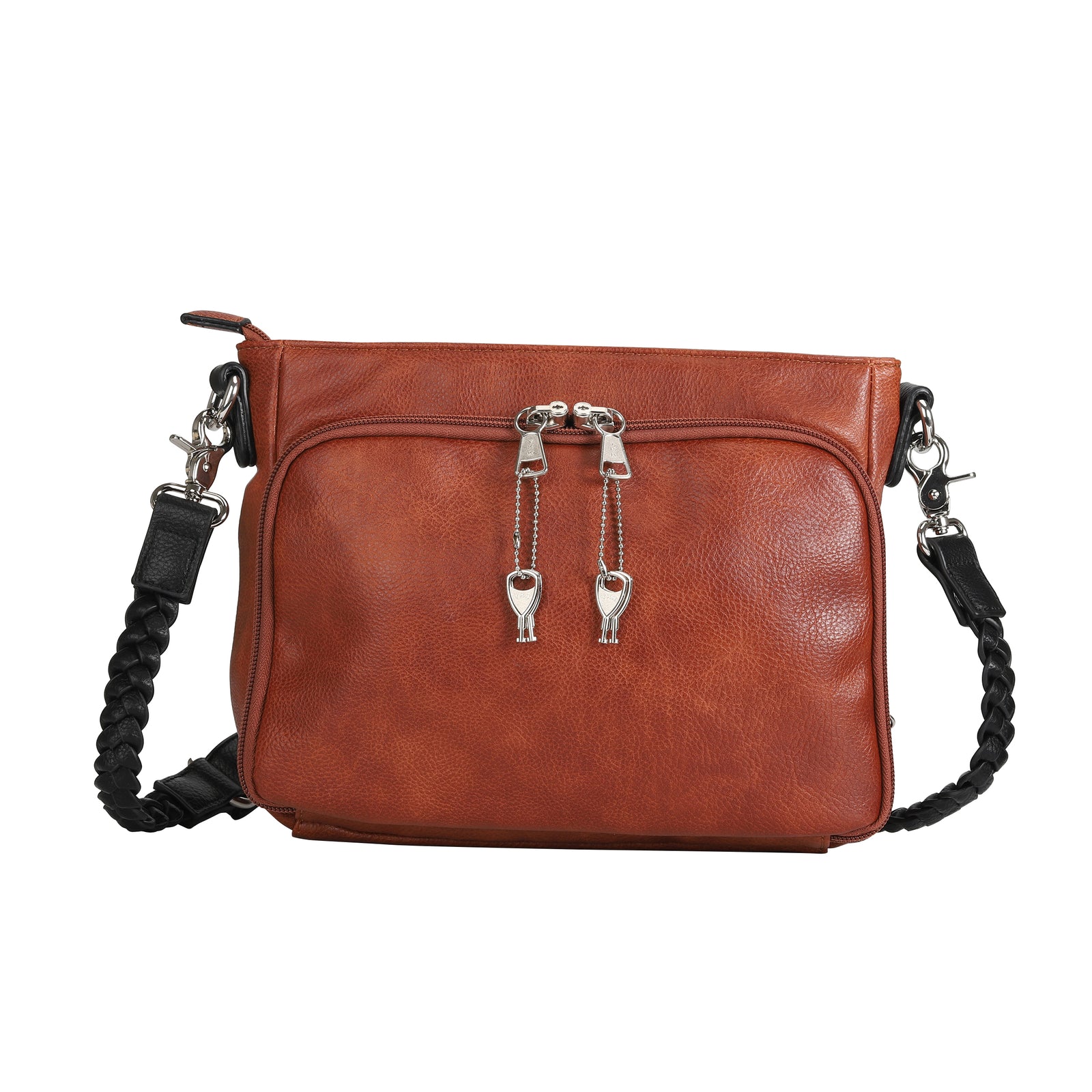 Skylar Stitched Concealed-Carry Crossbody