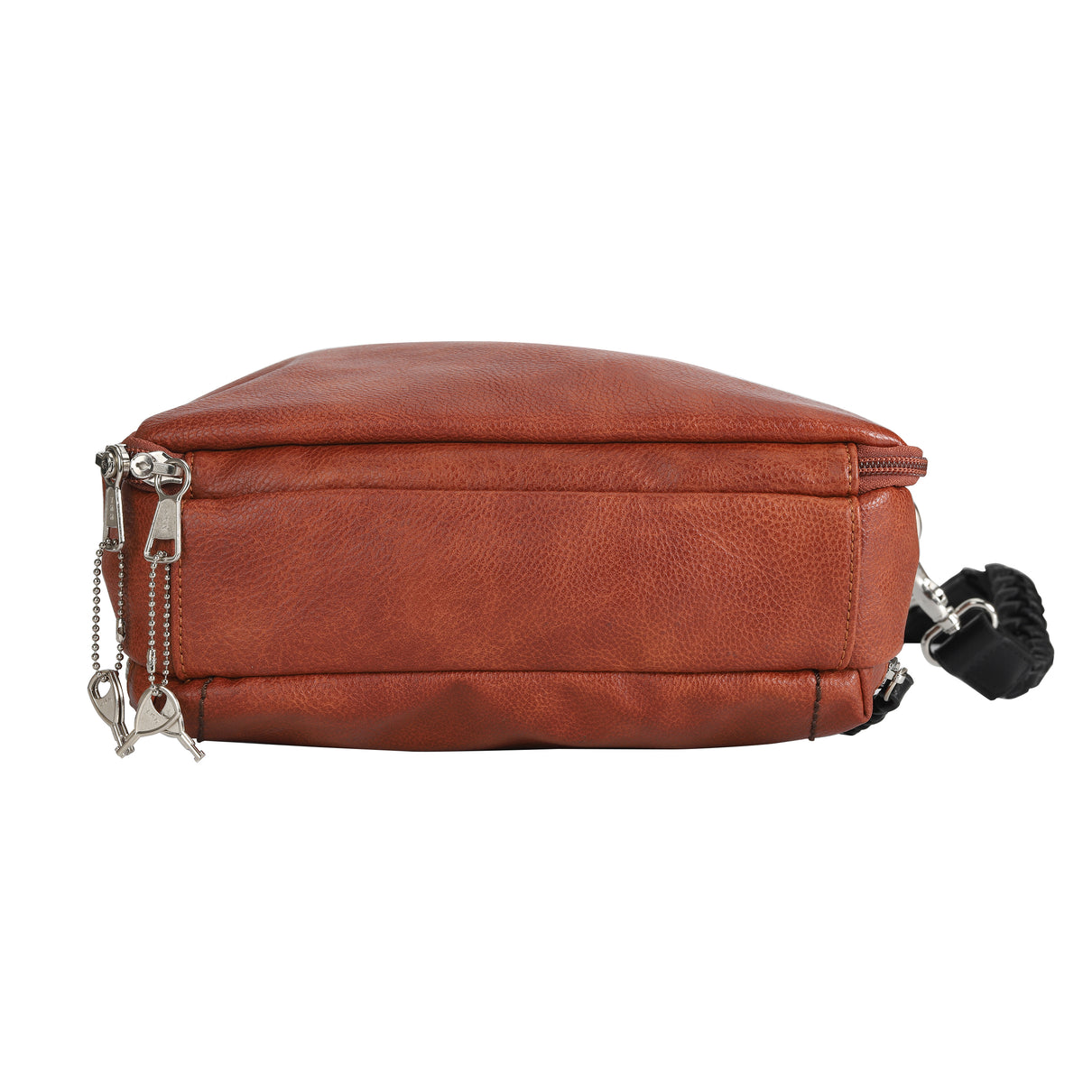 Skylar Stitched Concealed-Carry Crossbody