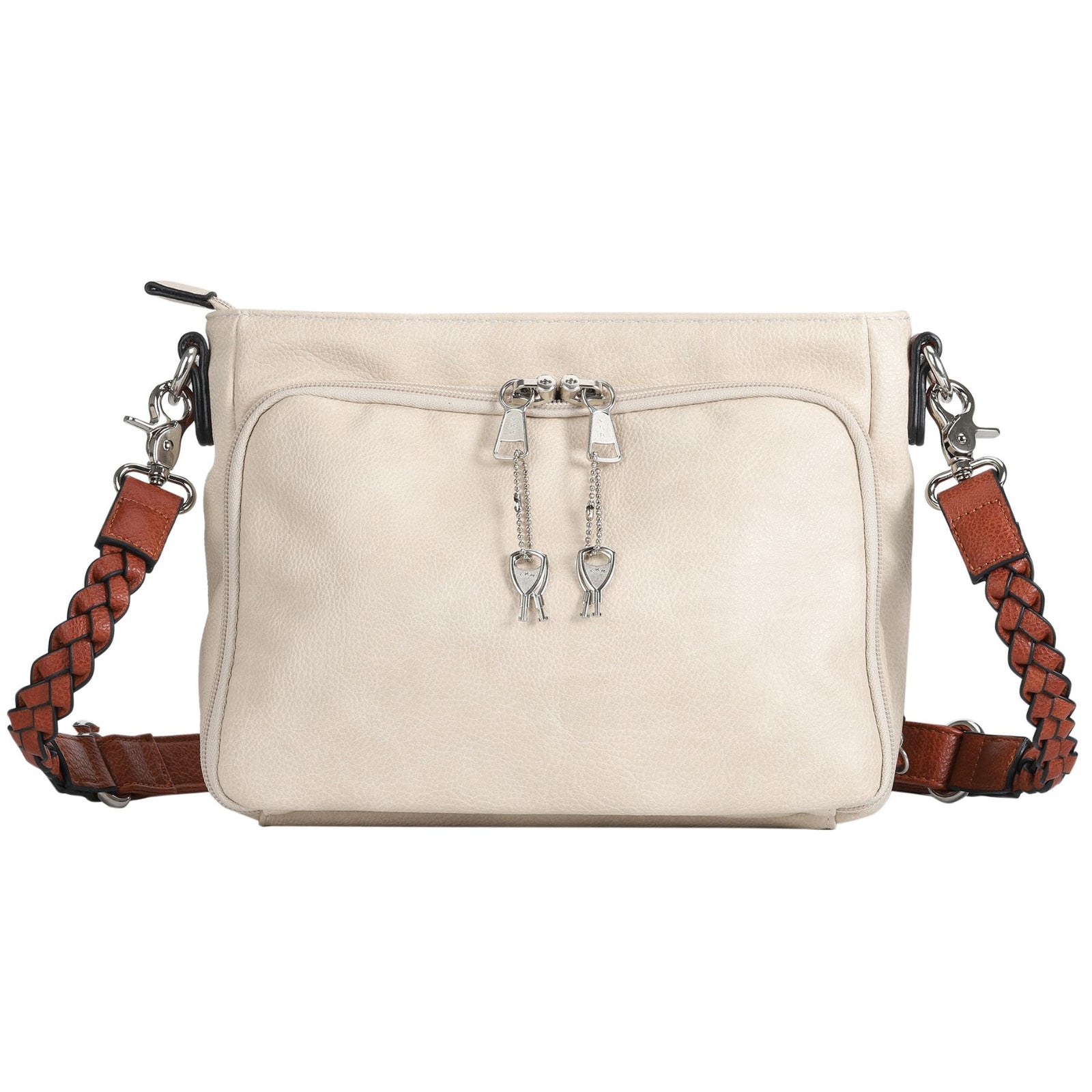 Skylar Stitched Concealed-Carry Crossbody