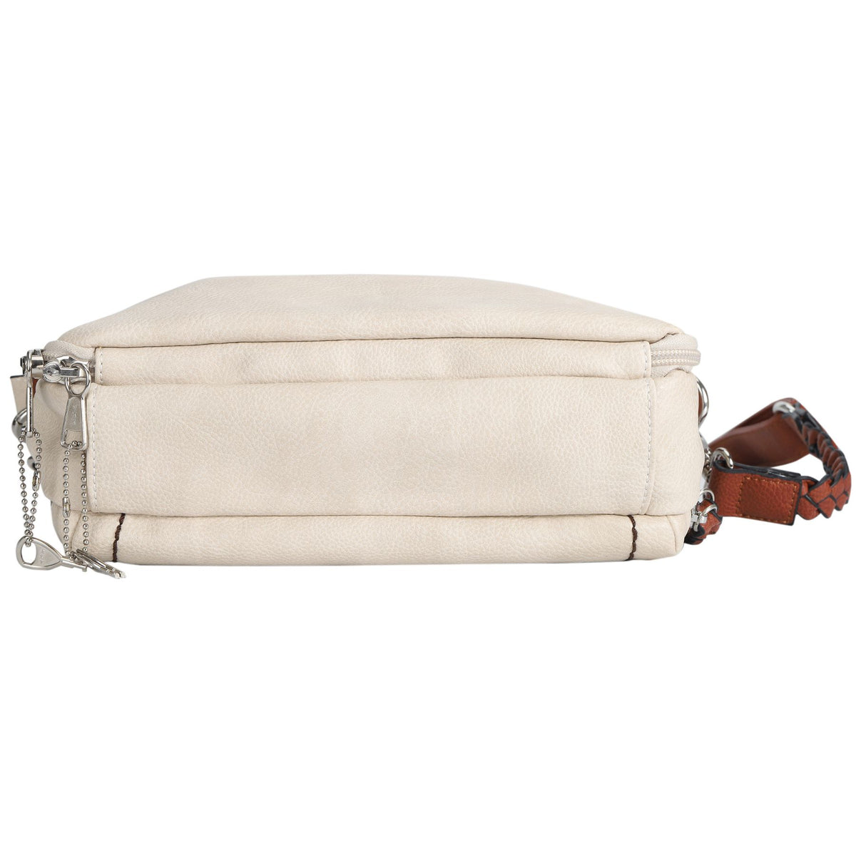 Skylar Stitched Concealed-Carry Crossbody