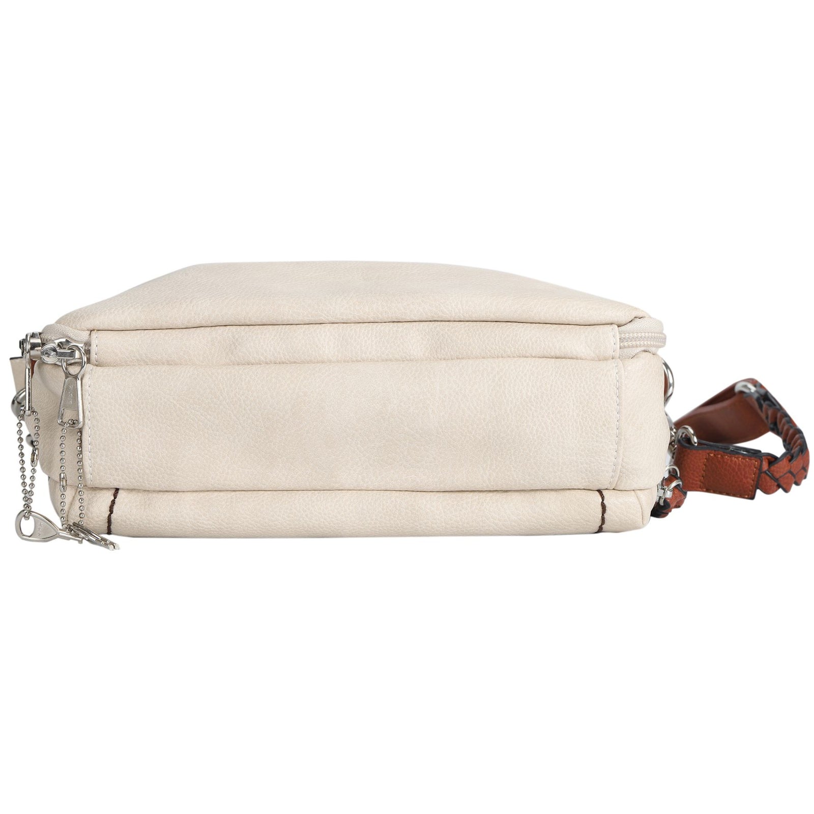 Skylar Stitched Concealed-Carry Crossbody