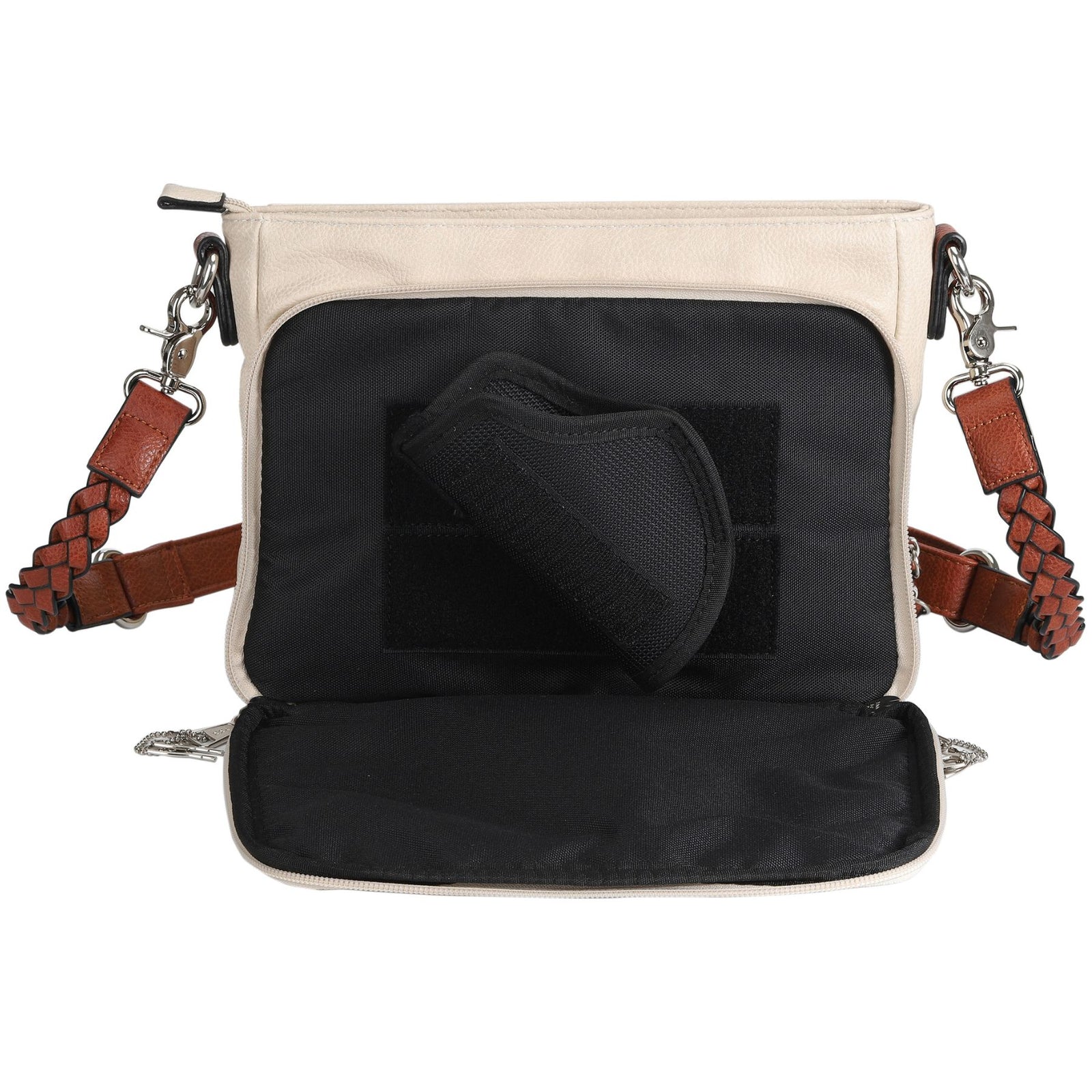 Skylar Stitched Concealed-Carry Crossbody