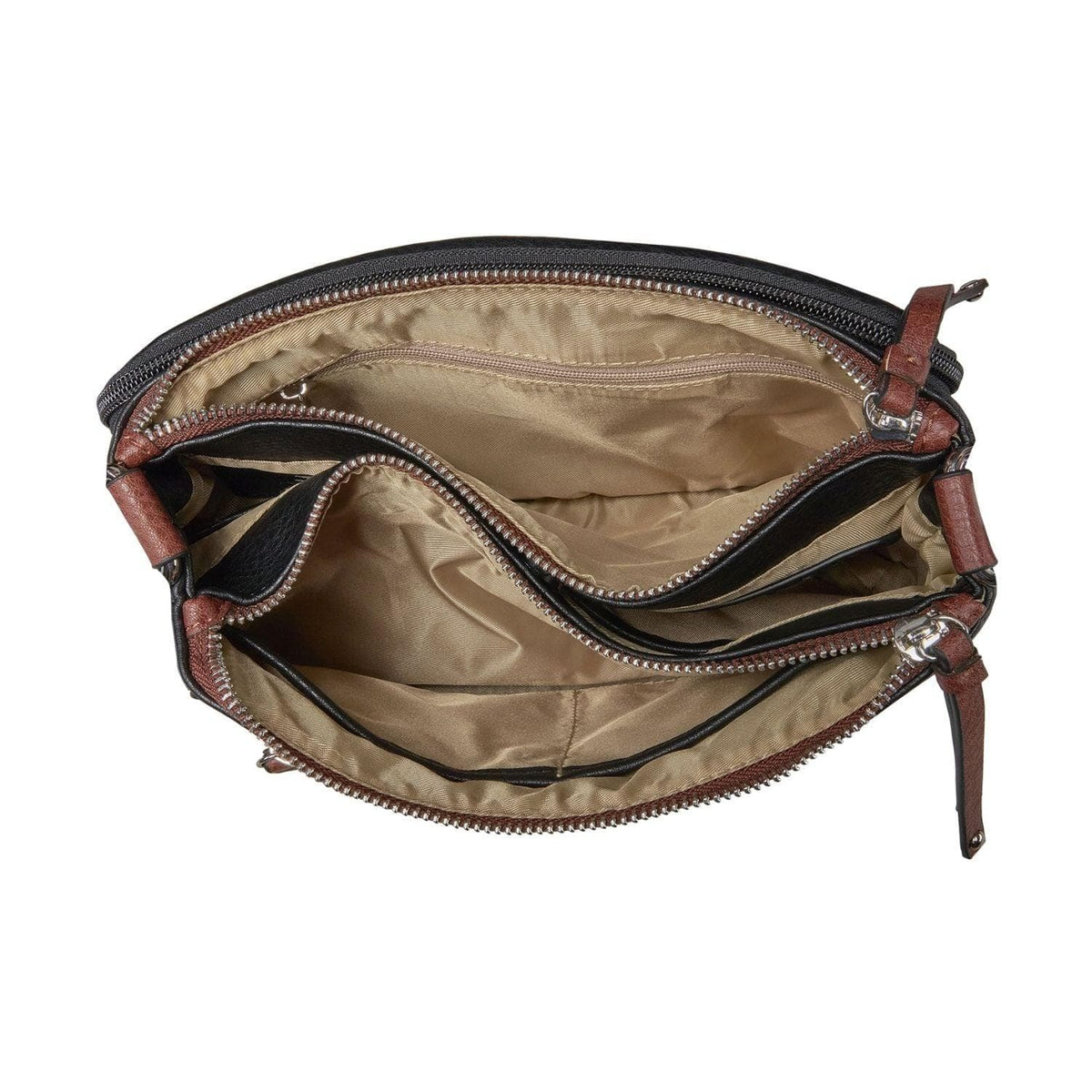 Hailey Concealed-Carry Crossbody